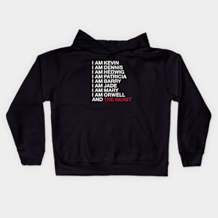 Glass - The Beast Kids Hoodie